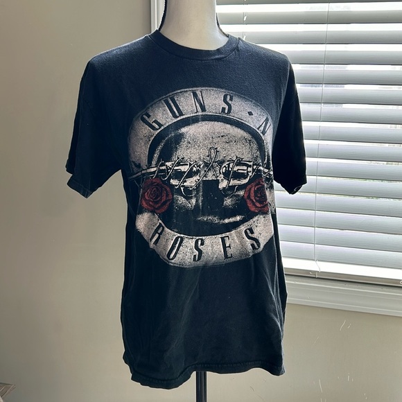 Vintage Guns and Roses Tshirt black - Picture 1 of 3